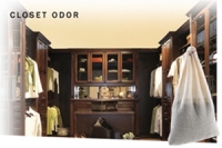 SMELLEZE Reusable Closet Odor Removal Pouch: X Large
